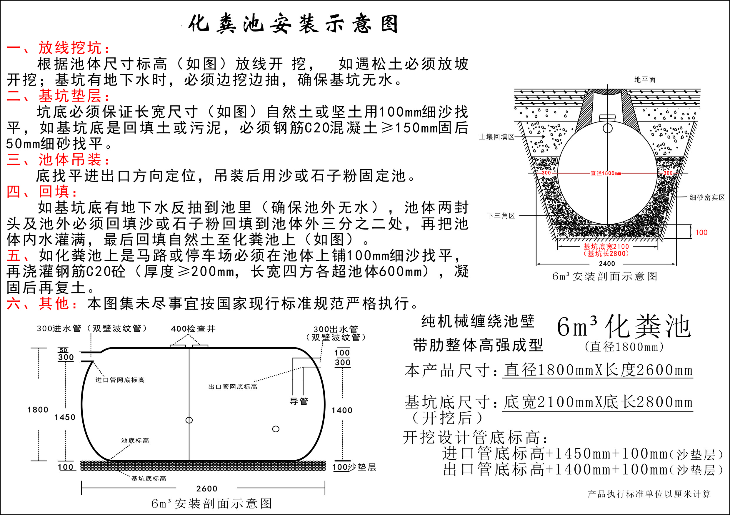 湖南省九牛環(huán)?？萍加邢薰?長沙塑料制品,長沙PE化糞池,長沙玻璃鋼化糞池